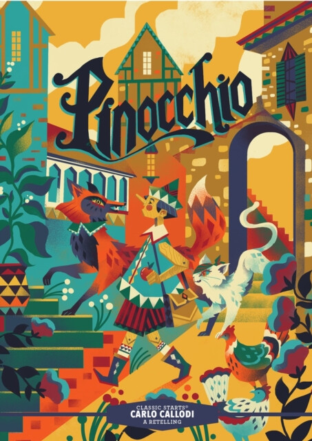 Kniha Classic Starts®: Pinocchio