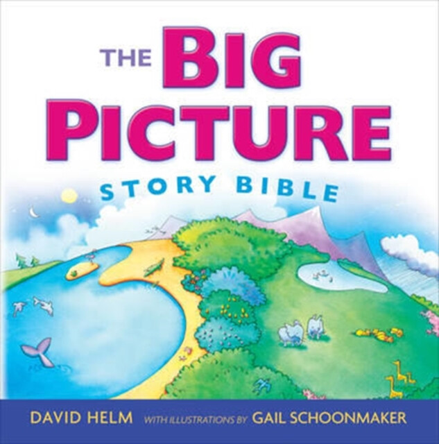 Kniha Big Picture Story Bible (Redesign)