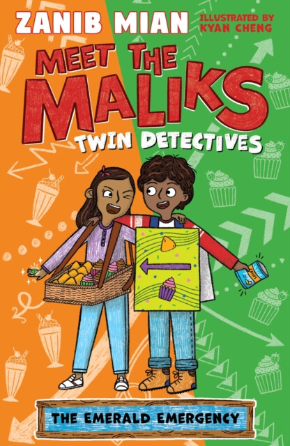 Kniha Meet the Maliks – Twin Detectives: The Emerald Emergency