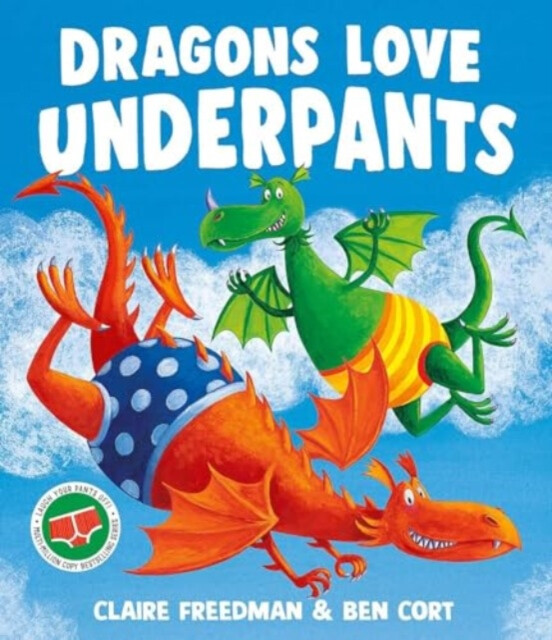 Dragons Love Underpants koupíte na Knihydobrovsky.cz