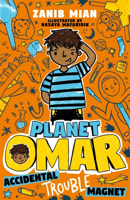 Kniha Planet Omar: Accidental Trouble Magnet