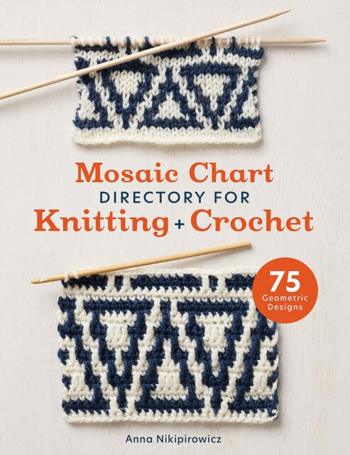 Kniha Mosaic Chart Directory for Knitting and Crochet