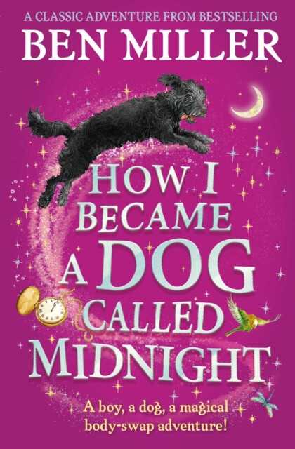 Kniha How I Became a Dog Called Midnight