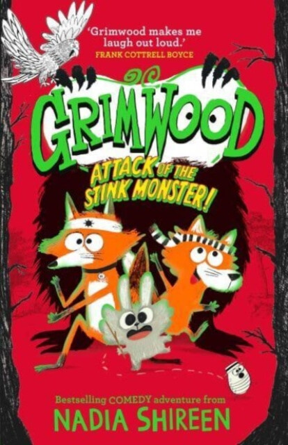 Grimwood: Attack of the Stink Monster! koupíte na Knihydobrovsky.cz