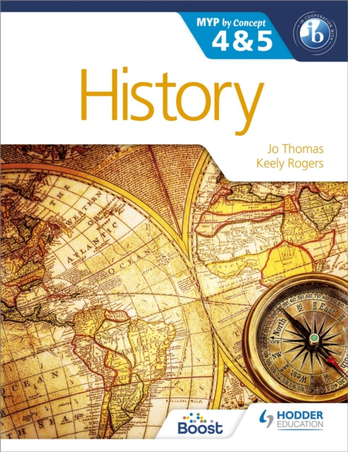 Kniha History for the IB MYP 4 a 5