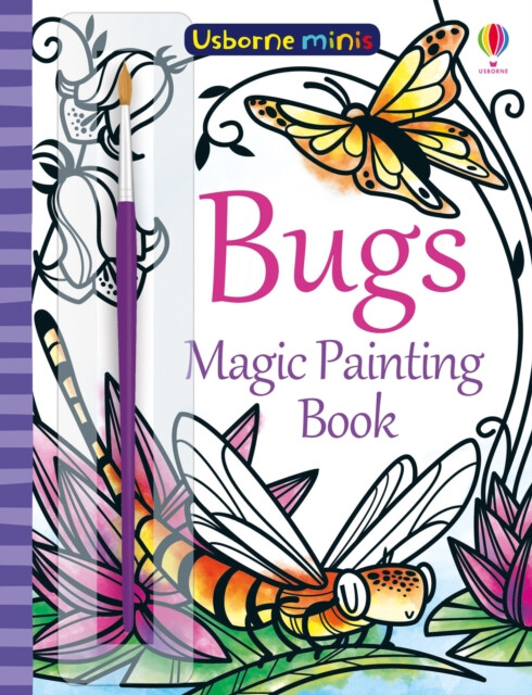 Kniha Bugs Magic Painting Book