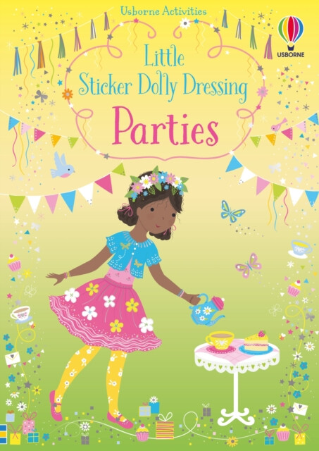 Kniha Little Sticker Dolly: Dressing Parties