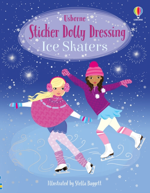 Kniha Sticker Dolly Dressing: Ice Skaters