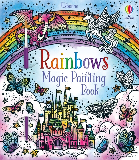 Kniha Rainbows Magic Painting Book
