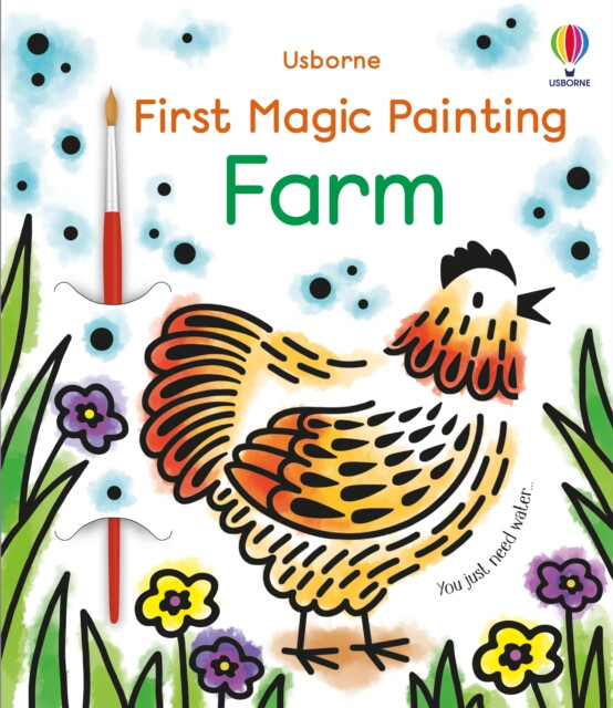 Kniha First Magic Painting Farm