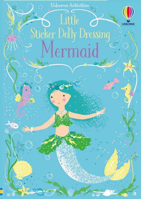 Kniha Little Sticker Dolly Dressing Mermaid
