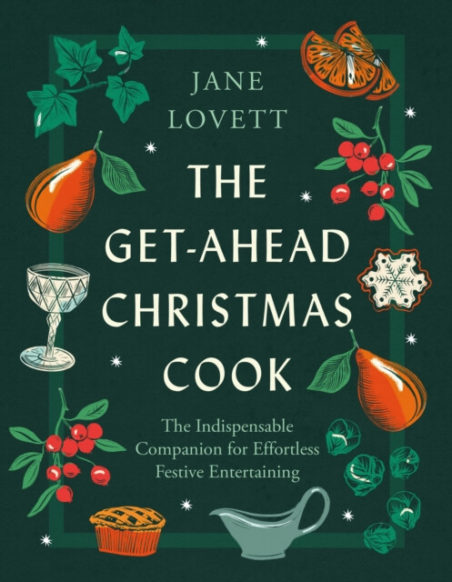 Kniha Get-Ahead Christmas Cook