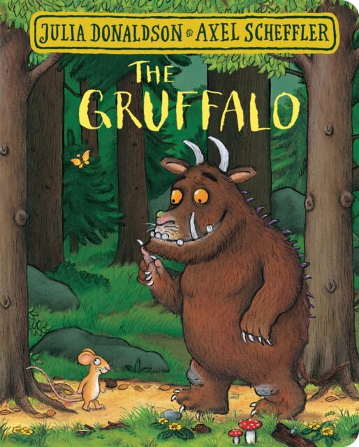The Gruffalo koupíte na Knihydobrovsky.cz