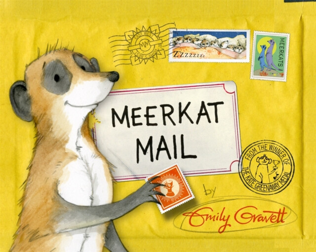 Kniha Meerkat Mail