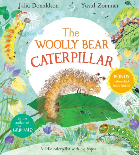 Kniha The Woolly Bear Caterpillar