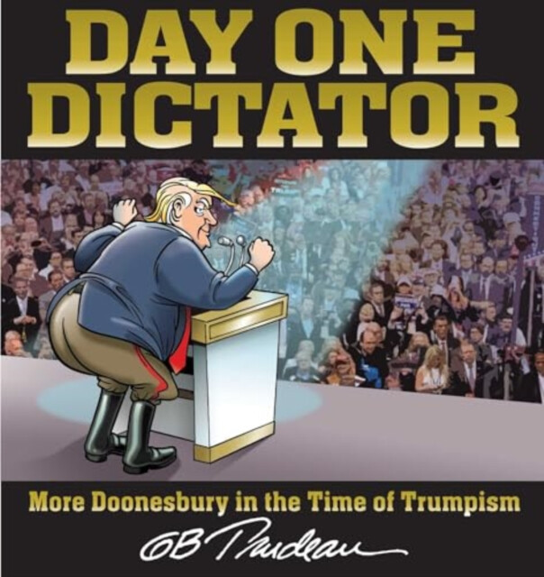 Kniha Day One Dictator