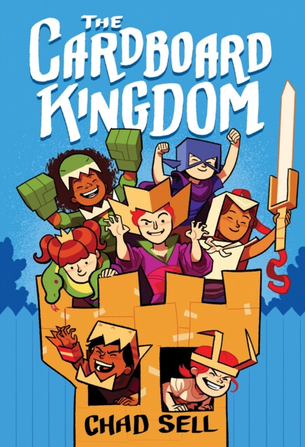 Kniha Cardboard Kingdom