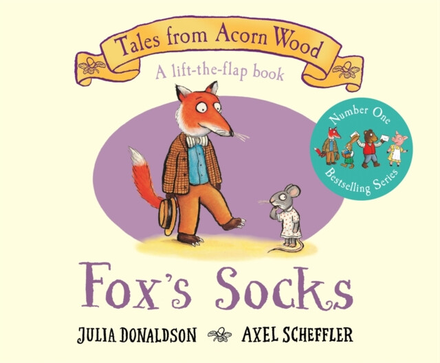 Kniha Fox's Socks