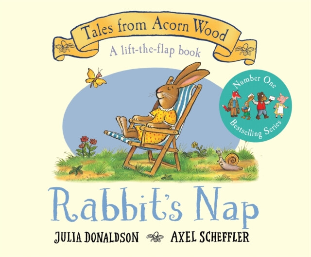 Kniha Rabbit's Nap