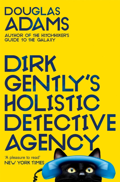 Kniha Dirk Gentlys Holistic Detective Agency