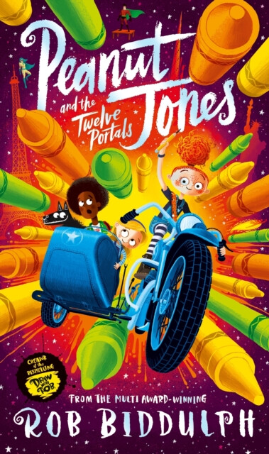 Kniha Peanut Jones and the Twelve Portals