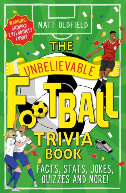 Kniha The Unbelievable Football Trivia Book