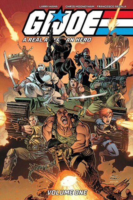 Kniha G.I. JOE: A Real American Hero! Vol. 1