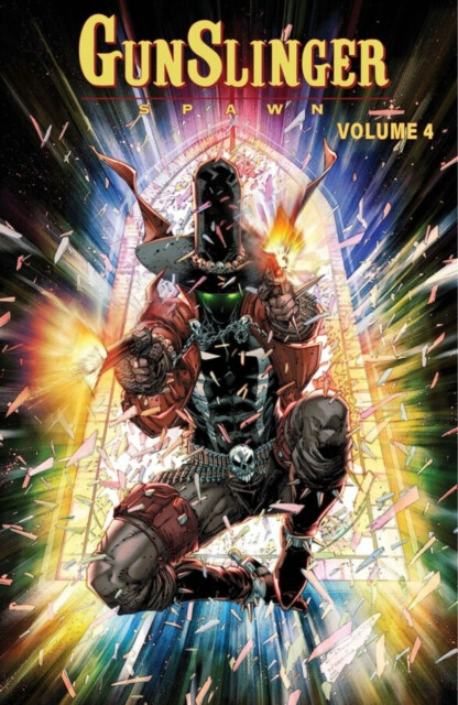 Kniha Gunslinger Spawn Volume 4