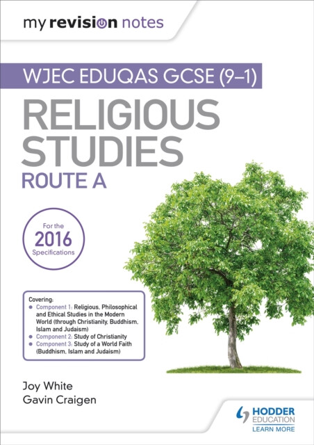 Kniha My Revision Notes WJEC Eduqas GCSE (9-1) Religious Studies Route A