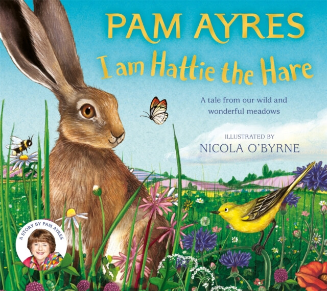Kniha I am Hattie the Hare