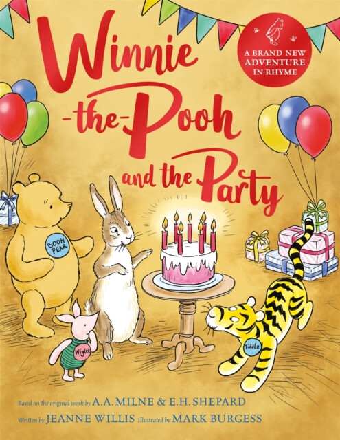 Kniha Winnie-the-Pooh and the Party