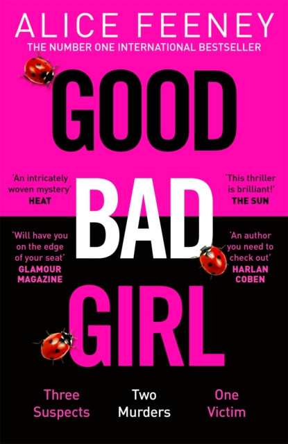 Kniha Good Bad Girl
