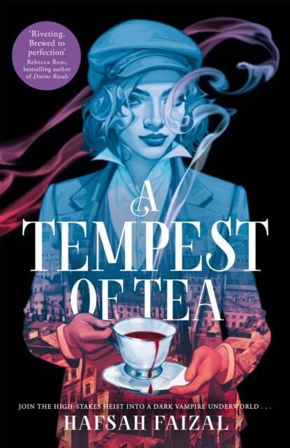 Kniha A Tempest of Tea