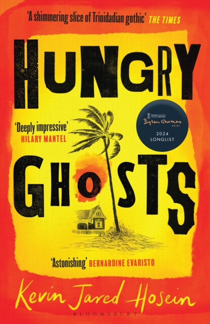 Kniha Hungry Ghosts