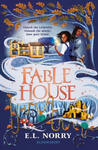 Kniha Fablehouse