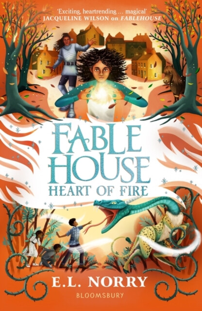 Kniha Fablehouse: Heart of Fire