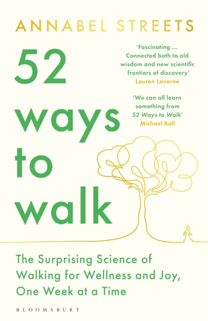 Kniha 52 Ways to Walk