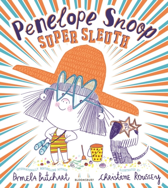 Kniha Penelope Snoop, Super Sleuth