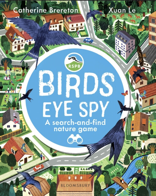 Kniha RSPB Bird’s Eye Spy