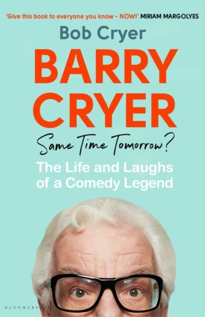 Kniha Barry Cryer: Same Time Tomorrow?