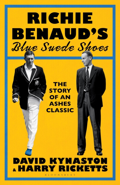 Kniha Richie Benaud’s Blue Suede Shoes