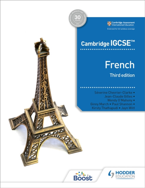 Kniha Cambridge IGCSE™ French Student Book Third Edition