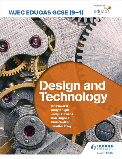 Kniha WJEC Eduqas GCSE (9-1) Design and Technology
