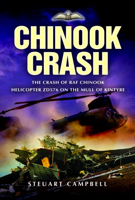 Kniha Chinook Crash