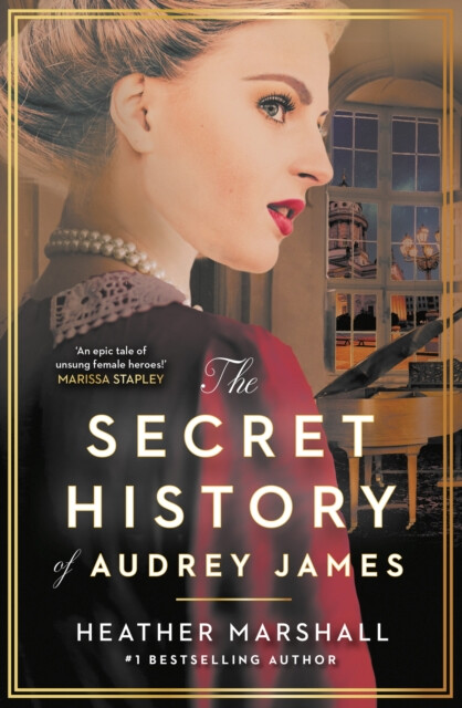 Kniha Secret History of Audrey James