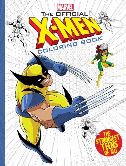 Kniha X-Men Coloring Book