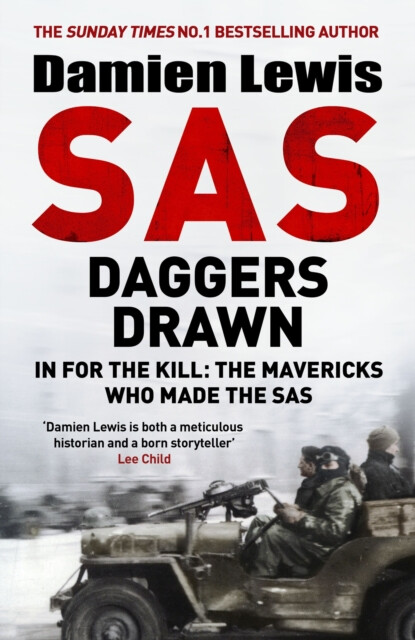 Kniha SAS Daggers Drawn