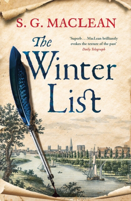 Kniha Winter List