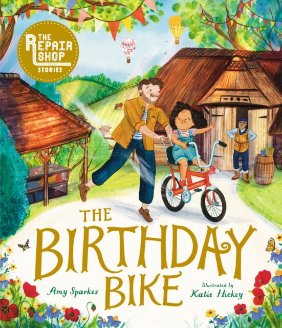 Kniha Repair Shop Stories: The Birthday Bike
