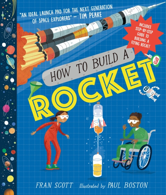 Kniha How to Build a Rocket